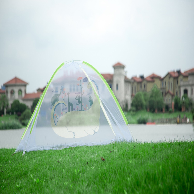 Fiber Glass Pop Up Folded Mosquito Net (1)